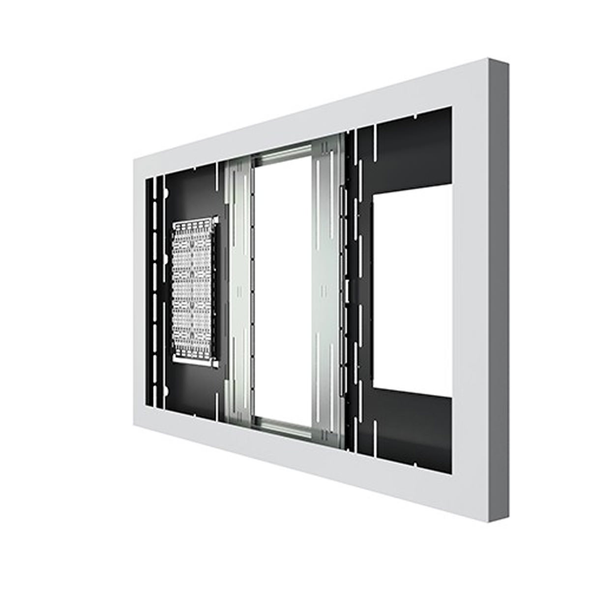 Chief Impact On-Wall Kiosk 55" Landscape, Weiß 