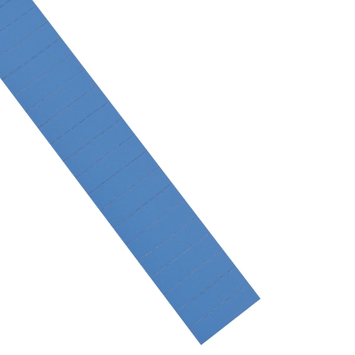 Magnetoplan 1286203 ferrocard-Etiketten blau, 50 x 15 mm