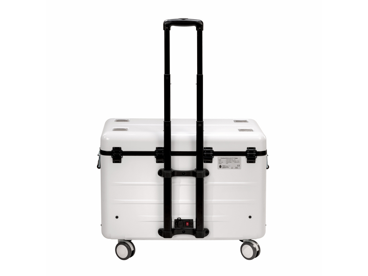 PARAPROJECT®Case TC20 TwinCharge, inkl. USB-A auf Lightning, schwarz