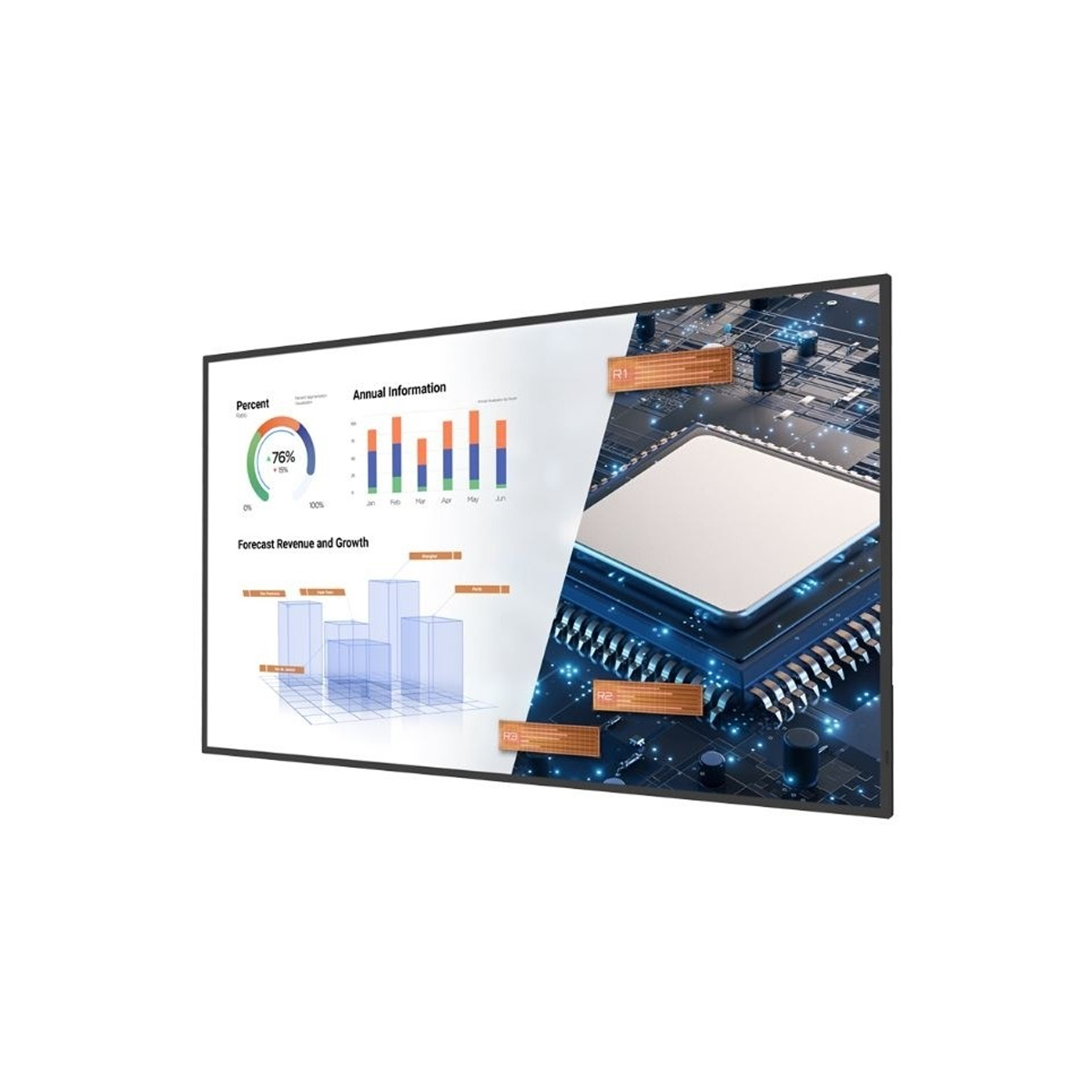 BenQ ST8602S 86'' (218,4cm) Smart Signage-Display 
