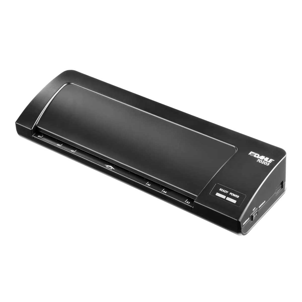 Dahle Laminiergerät DIN A3 schwarz, 2 beheizte Silikonrollen 