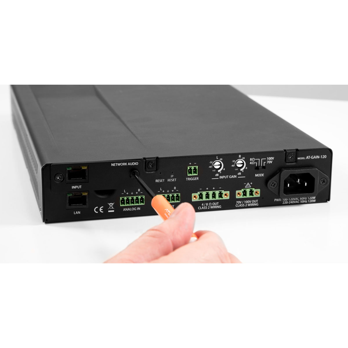 Atlona AT-GAIN-NET Netzwerkinterface für GAIN-120 