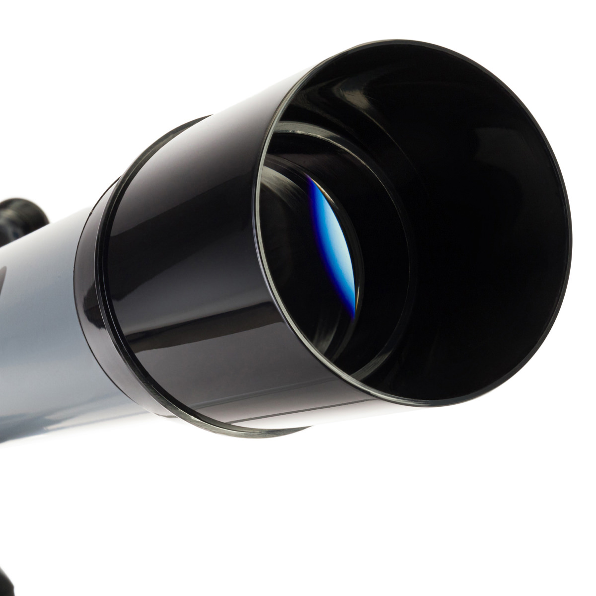 Levenhuk Blitz 50 BASE Telescope 100x, mit 600 mm Brennweite, f/12, Alt-azimutal 