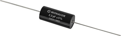 MONACOR MKPA-22 MKP-Folienkondensatoren, 250 V