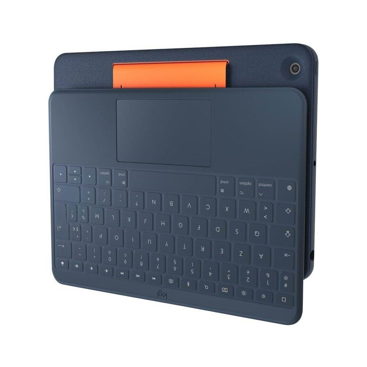Logitech Rugged Combo 3 Touch, Multi-Touch-Trackpad für iPad 7. / 8. / 9. Generation