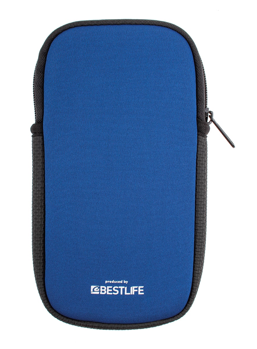 CalcCase Softy Neopren-Schutztasche in blau 