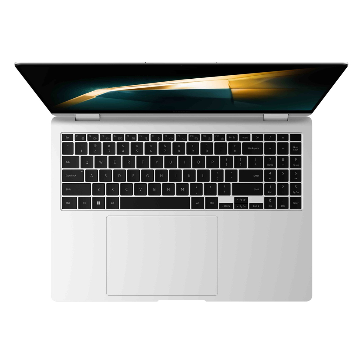 Samsung Galaxy Book4 Pro 360 16'' (40,6cm), Core Ultra 7, Win 11 Pro, 512 GB SSD NVMe, 16 GB RAM, Platinum Silver