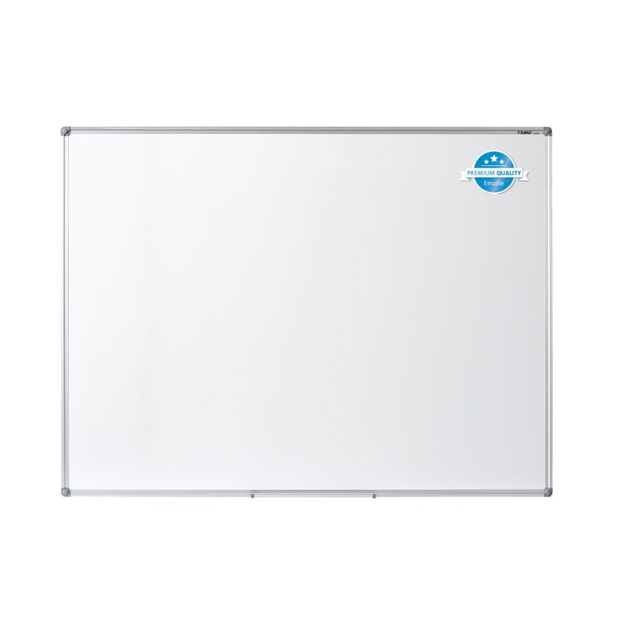Dahle Professional Board 90 x 120 cm weiß emailiert, im Alu-Rahmen 