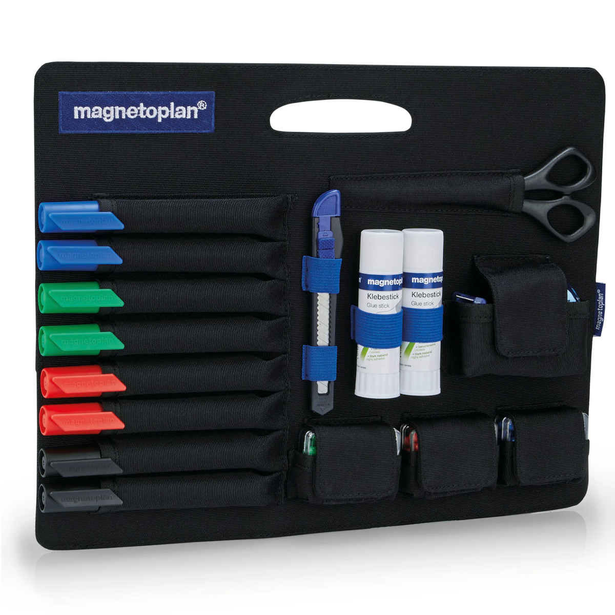 Magnetoplan 11117 Moderatorentasche ''Messenger'' inklusive Moderations-Kit