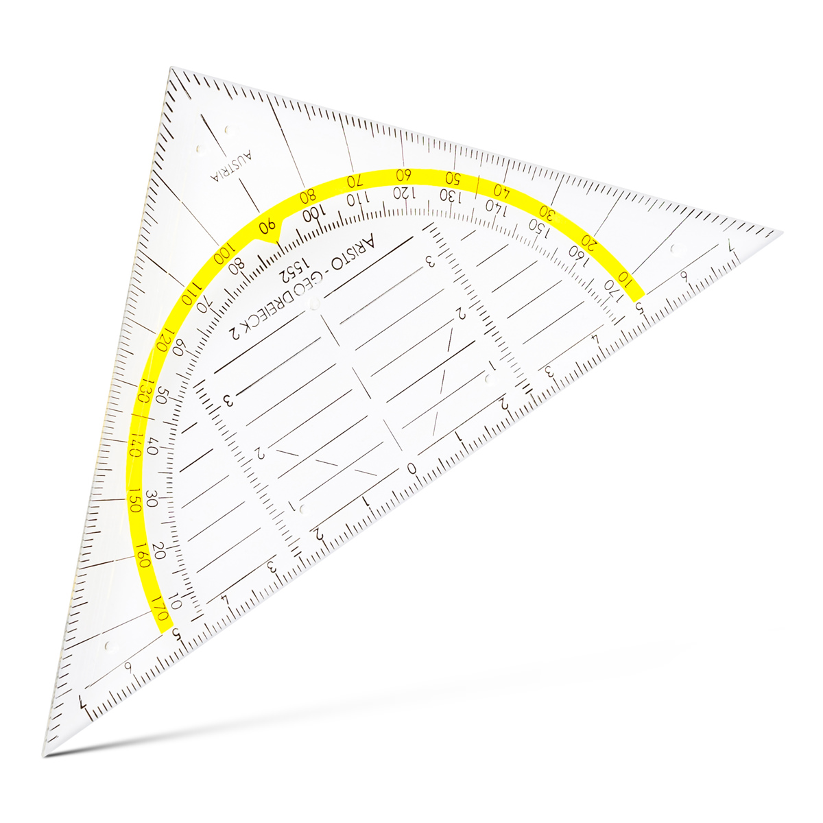 Aristo Geocover 3 in 1 Geo und TZ Dreieck white & grey 1 x AR1552 u AR1650/2 Aristo Geocover 3 in 1 Geo und TZ Dreieck white & grey 1 x AR1552 u AR1650/2