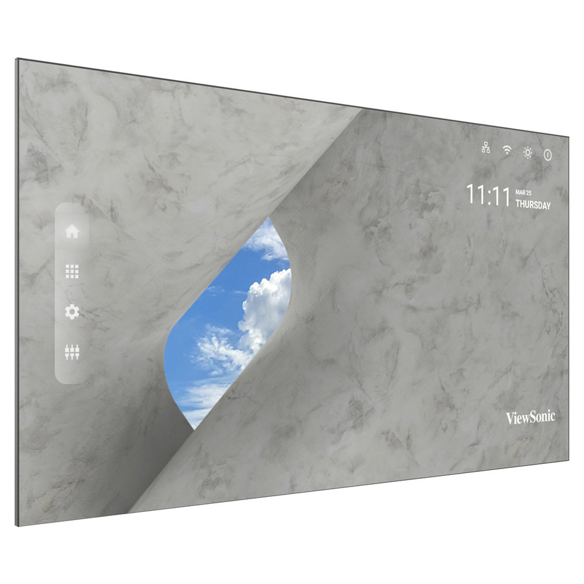 ViewSonic LDM163-182 All-in-One 163'' (414cm) Direct View LED Display, nahtloser Bildschirm mit hoher Helligkeit