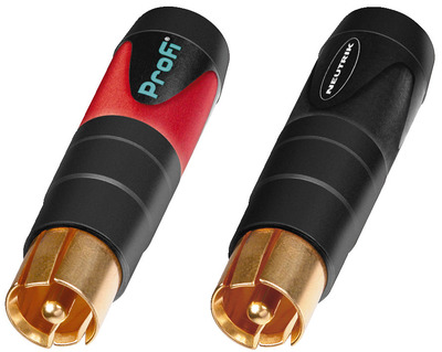 MONACOR NF-2CB2 High-End-Cinch-Stecker