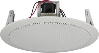 MONACOR EDL-706/12 ELA-Deckenlautsprecher 2er Pack