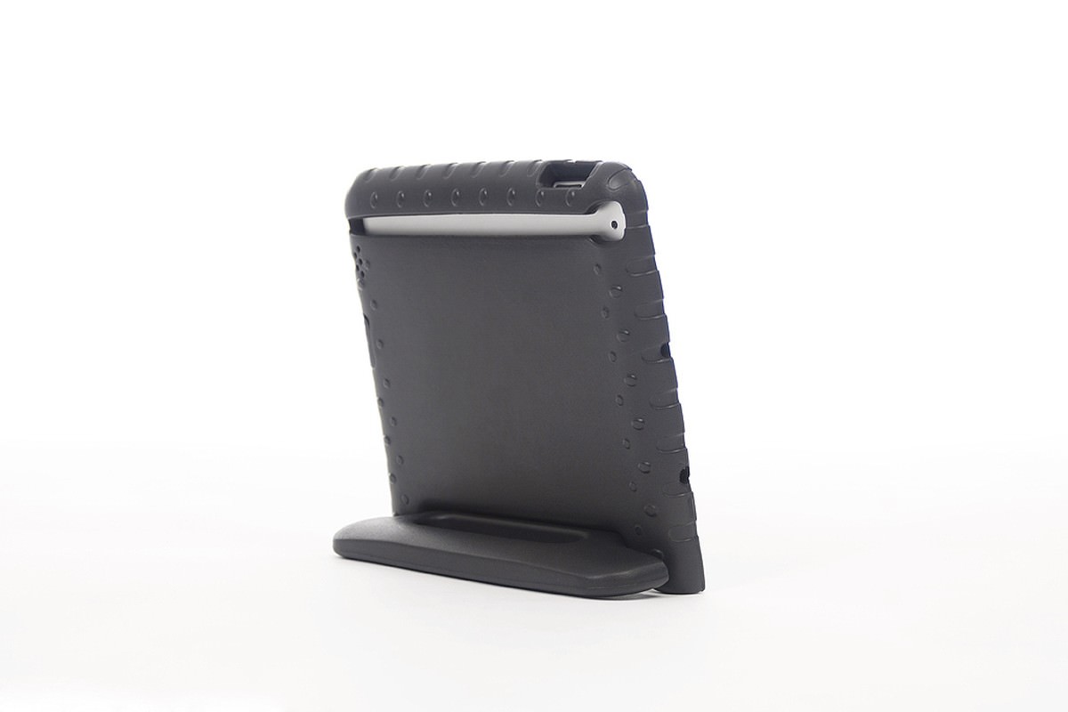 Parat KidsCover Schutzhülle schwarz für iPad 10,2'' (2019-2021) inkl. Stift und ScreenCover