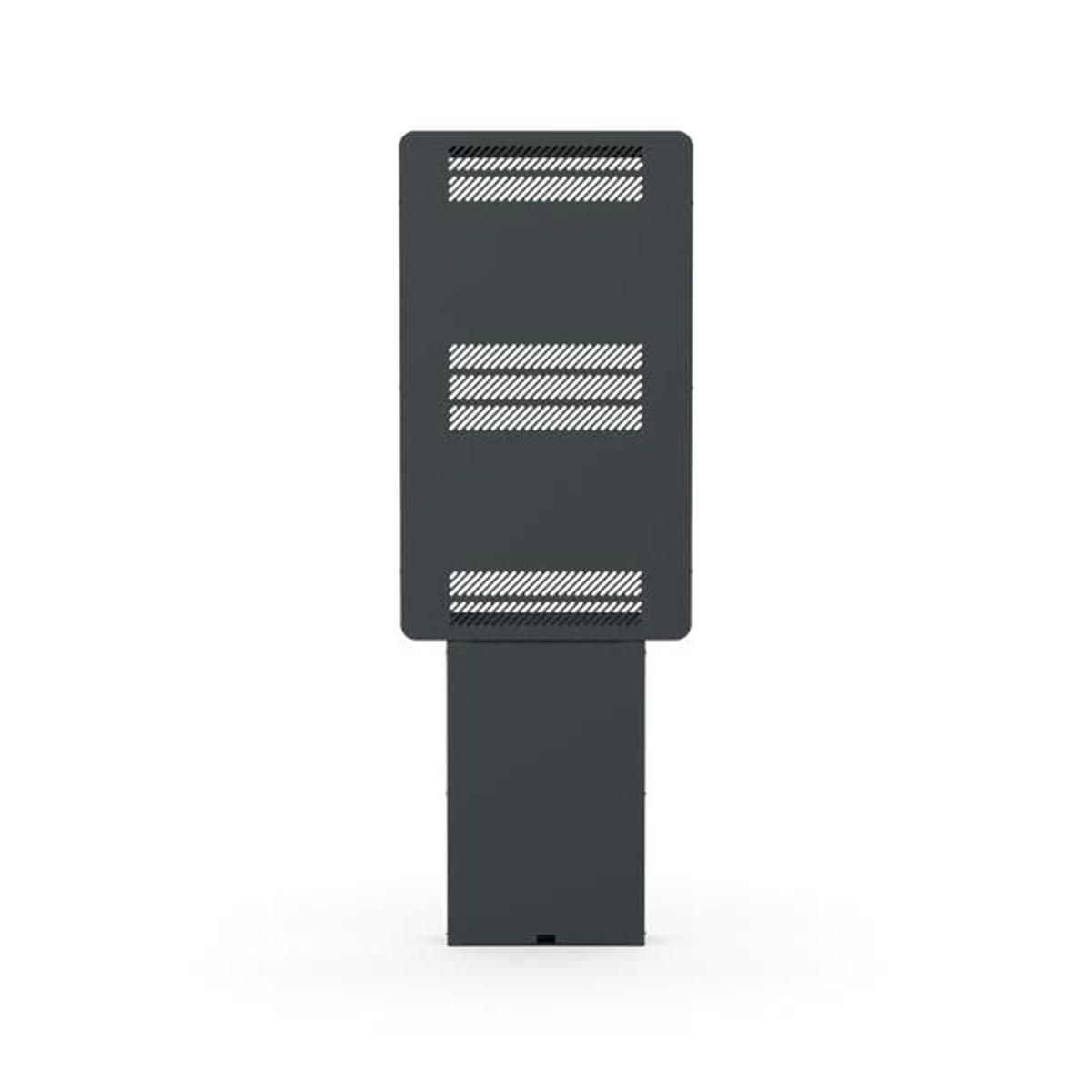 SMS 15-012-2 freistehende Halterung für 55'' Displays, dunkelgrau 