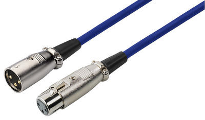 MONACOR MEC-100/BL XLR-Kabel