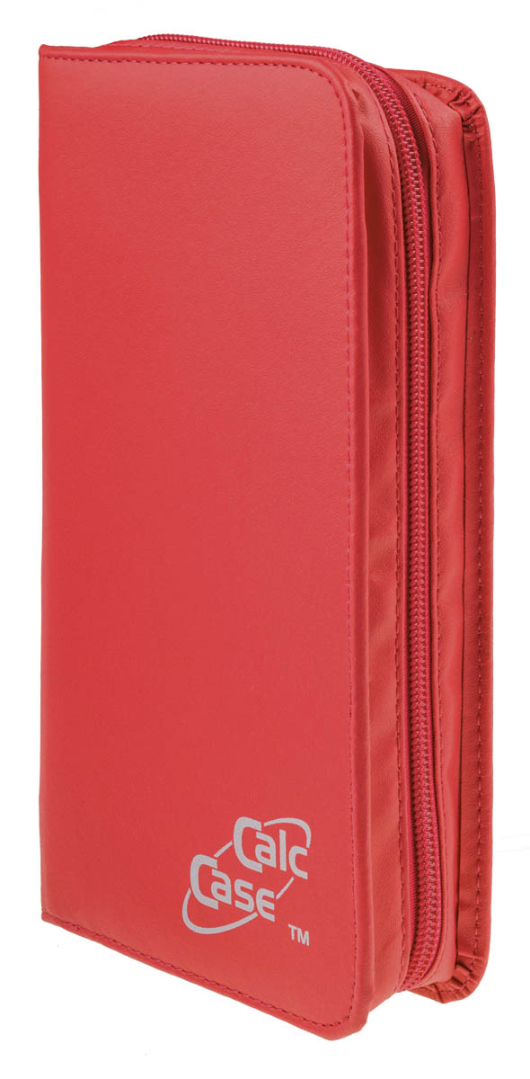 CalcCase Fashion Tasche für Grafiktaschenrechner matt-rot
