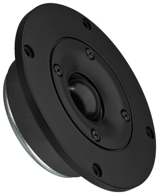 MONACOR DTM-104/8 Hi-Fi-Kalottenhochtöner, 45 W, 8 O (/8) + 4 O (/4)