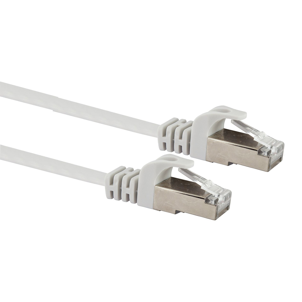 Schwaiger CKF650 Netzwerk-Flachbandkabel 5m 