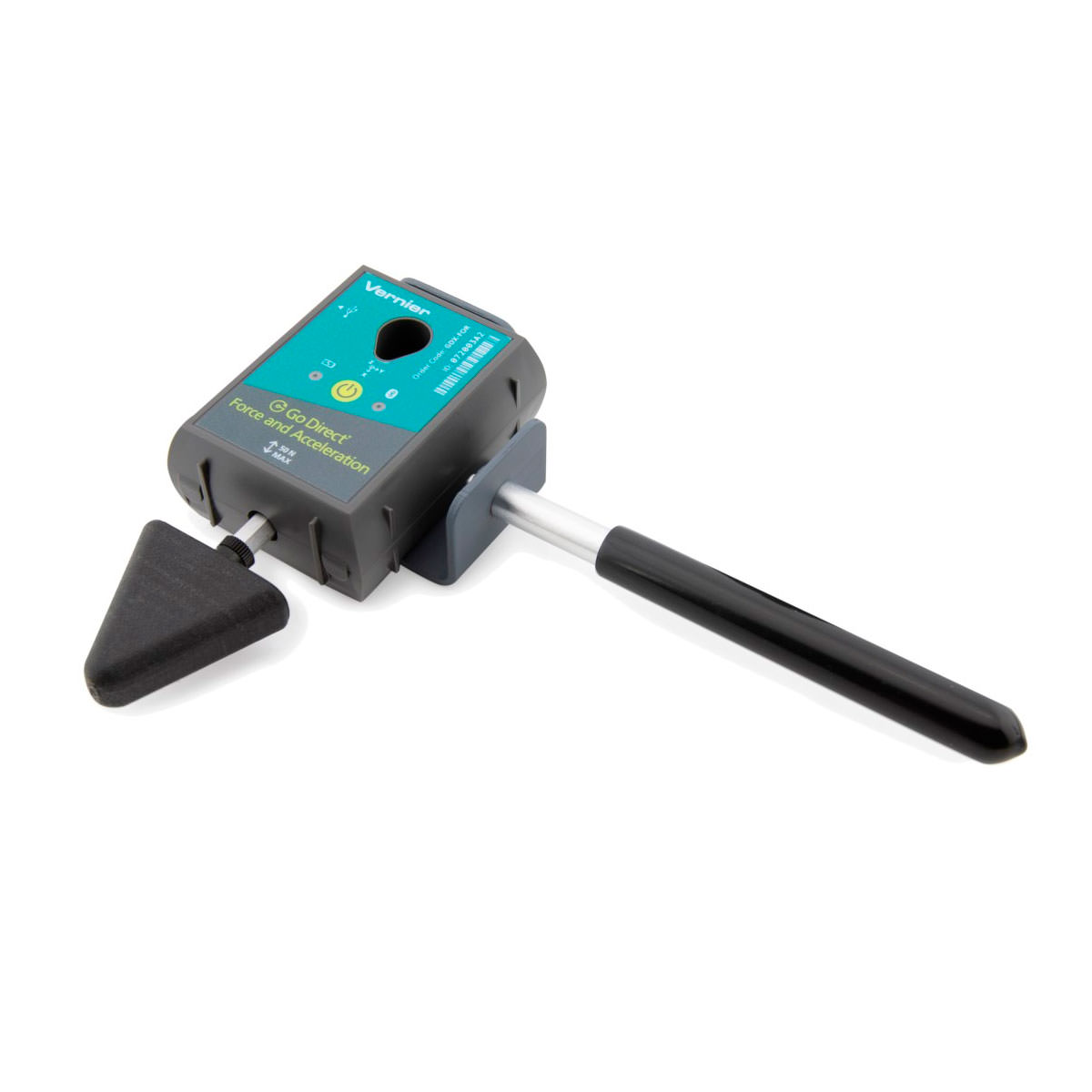 Vernier Reflexhammer-Zubehörsatz (RFX-ACC) für GDX-FOR mit EKG-Sensor (GDX-EKG) zur Aufzeichnung von EMGs