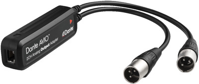 AUDINATE ADP-DAO-0X2 Dante®-AVIO-Analog-Output-Adapter
