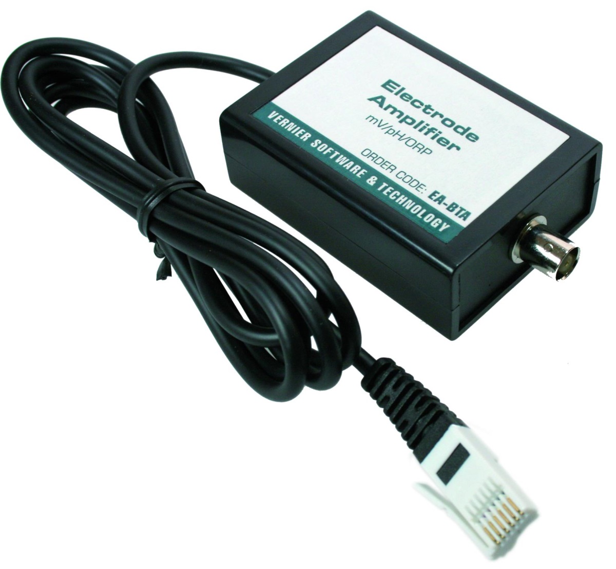 Vernier Elektroden-Verstärker (EA-BTA) verstärkt Signale für OPR/mV/ph für alle Vernier Sensoren mit BNC-Anschluss