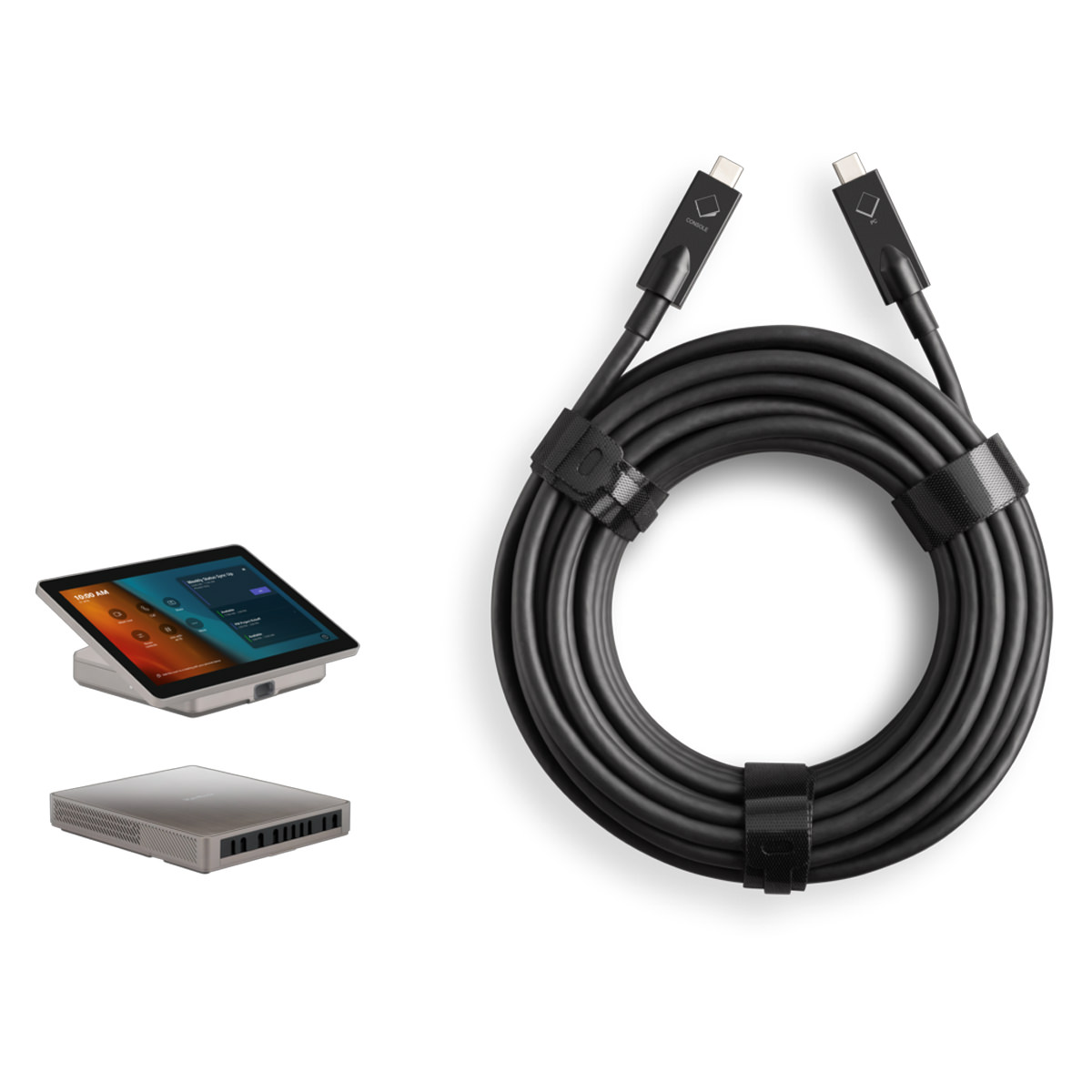 ViewSonic MCB-RS-C10, 10m USB-C Kabel zur Verbindung des MTR Rooms Kits