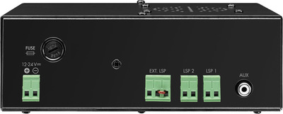 MONACOR PA-302 ELA-Mono-Mischverstärker