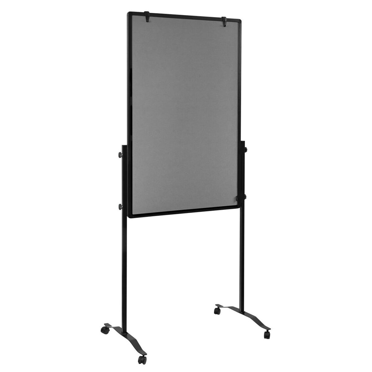 Legamaster PREMIUM PLUS mobiles Multiboard, graue Pinnwand 