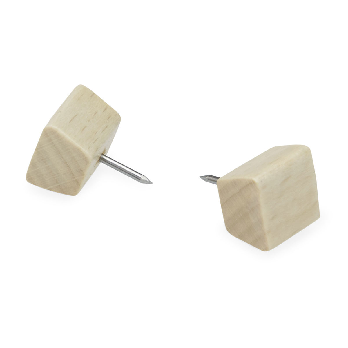 Magnetoplan 111165549 Design-Holzpinnadeln Evolution plus, 25 Stück 