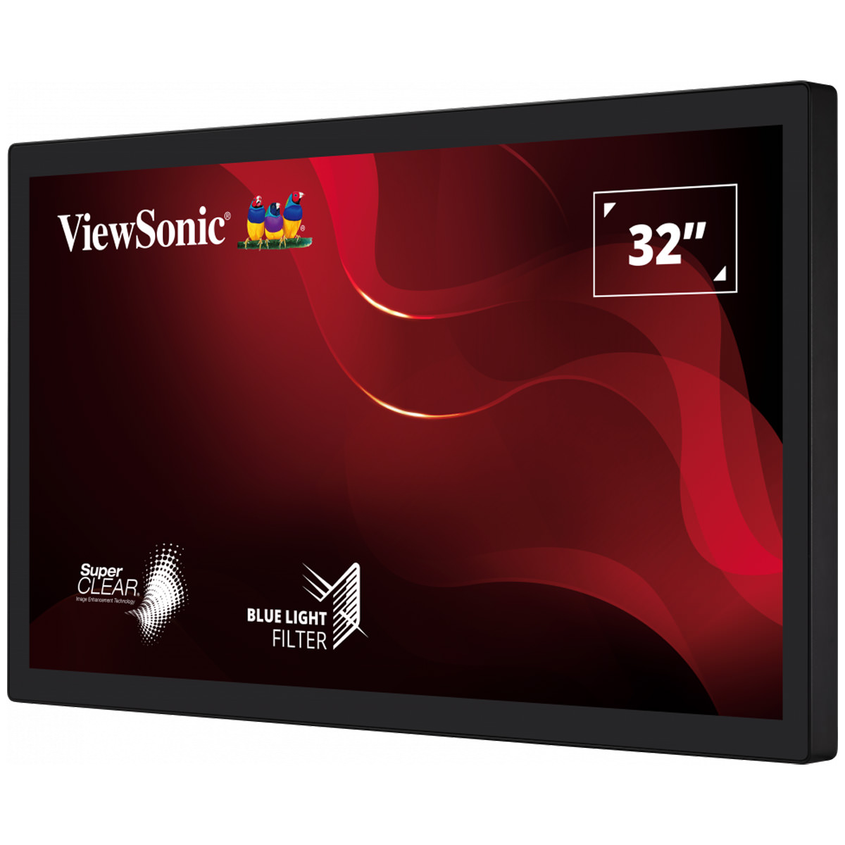 ViewSonic TD3207, 32'' (81cm) Open Frame Touch Monitor für 24/7 Dauerbetrieb
