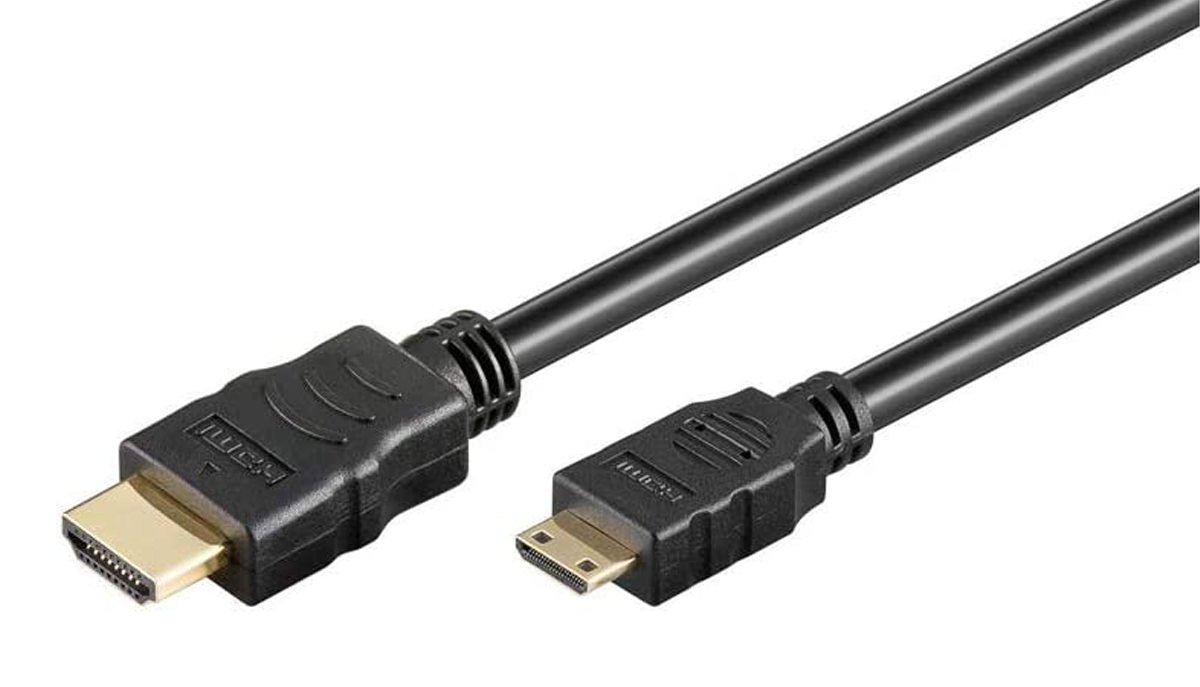 HDMI High-Speed-Kabel HDMI auf Mini-HDMI 1,5 m