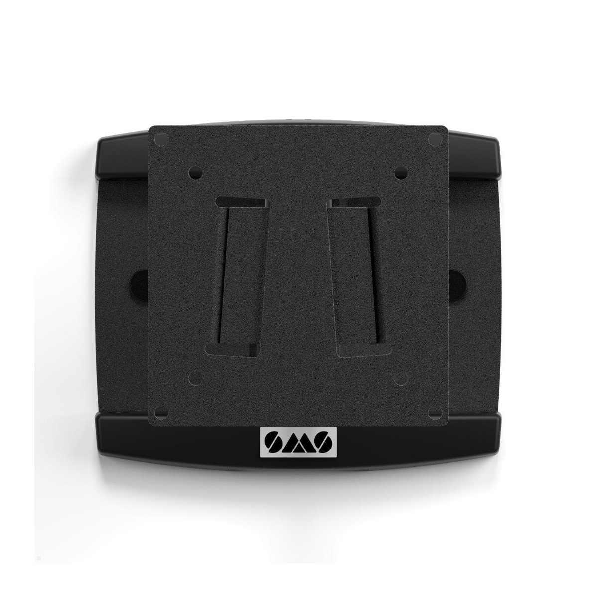 SMS Icon 3D Small Alu/schwarz 