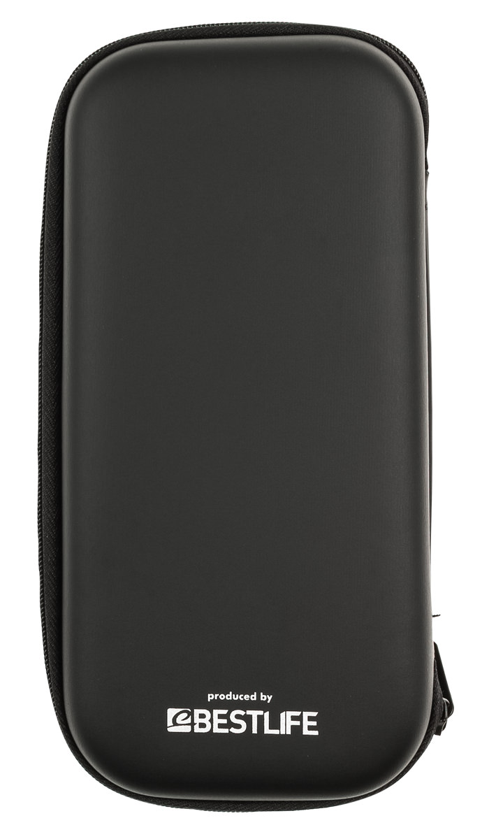 CalcCase Tiny XL Hartschalentasche schwarz 