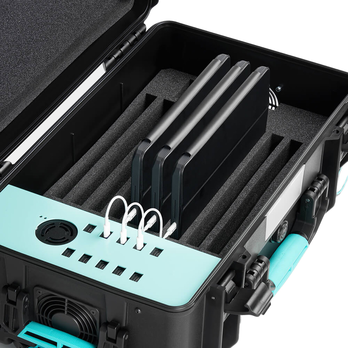 Formcase TransformerCase T10 USB-C Sync & Charge für bis zu 10 Geräte