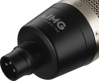 IMG STAGELINE ECMS-60 Kompaktes Großmembran-Kondensator-Mikrofon