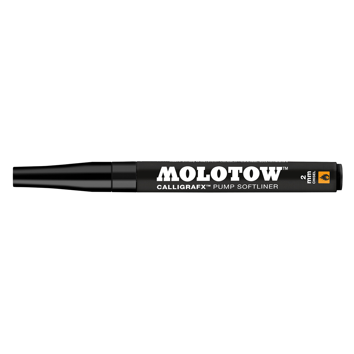 Molotow CALLIGRAFX Pump Softliner 2 mm Soft Chisel Spitze 