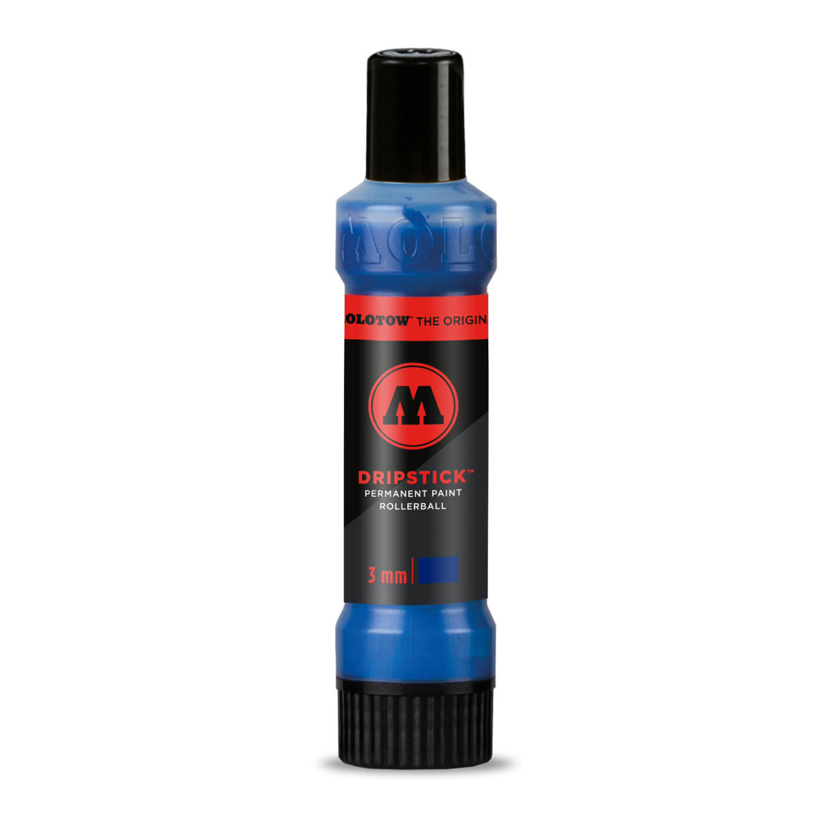 Molotow Dripstick Rollerball PP 3 mm 30 ml, tulpenblau, Squeeze Bottle 