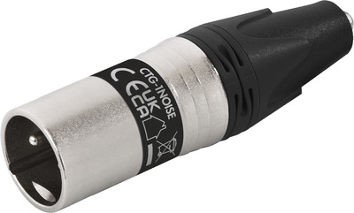 MONACOR CTG-1NOISE XLR-Funktionstester, 48 V