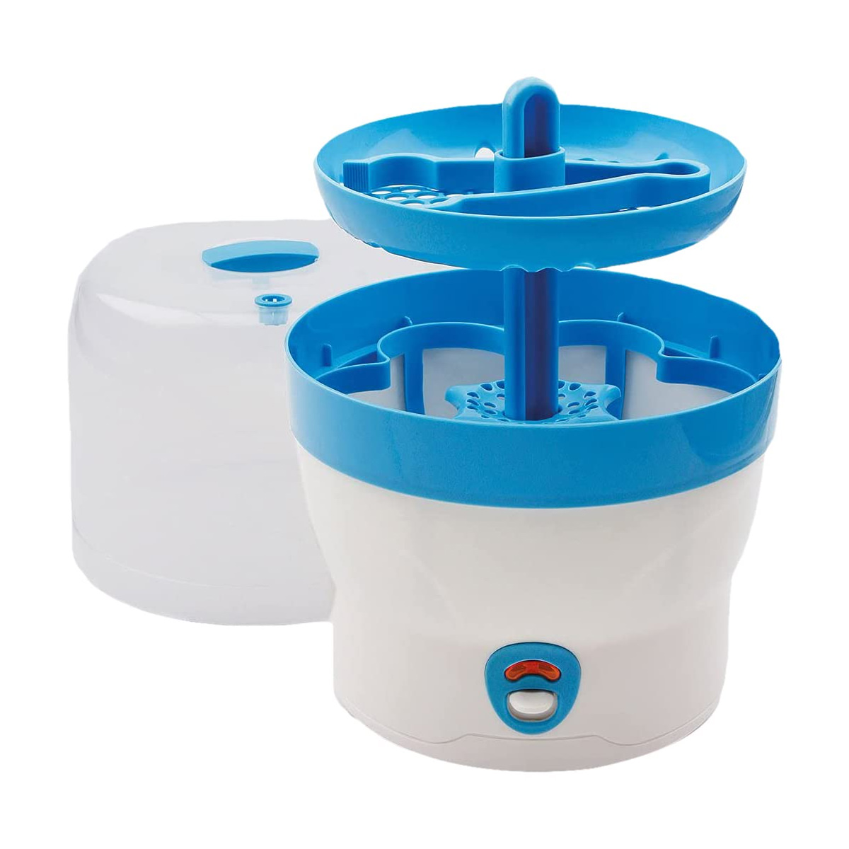 H+H BS 29 Vaporisator blau, für 6 Flaschen 