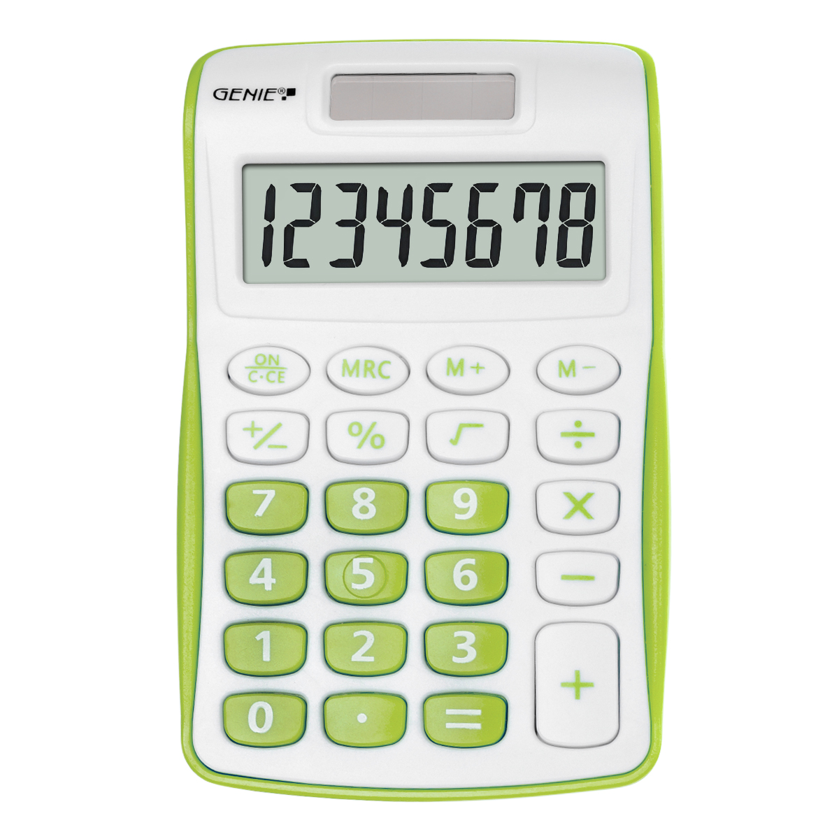Genie 120 G Taschenrechner grün 