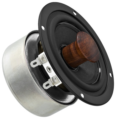 MONACOR SPX-32M Hi-Fi-Breitbandlautsprecher, 20 W, 8 O