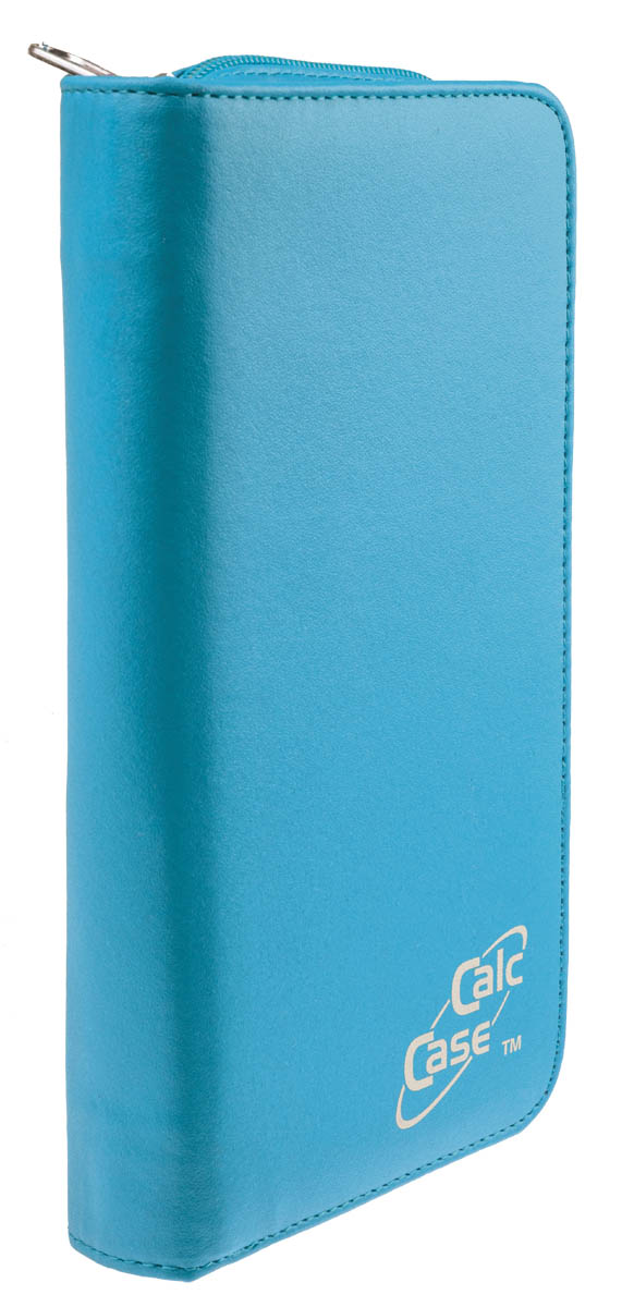 CalcCase Fashion Tasche für Grafiktaschenrechner matt-blau