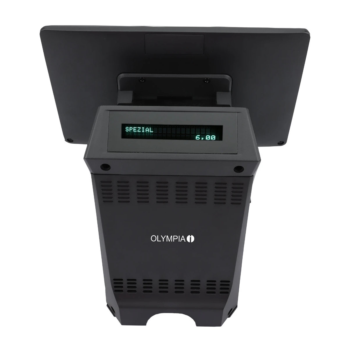 Olympia T215DK Kasse, für Handel und Gastro, ohne TSE-Lizenz 15 Zoll Touchdisplay