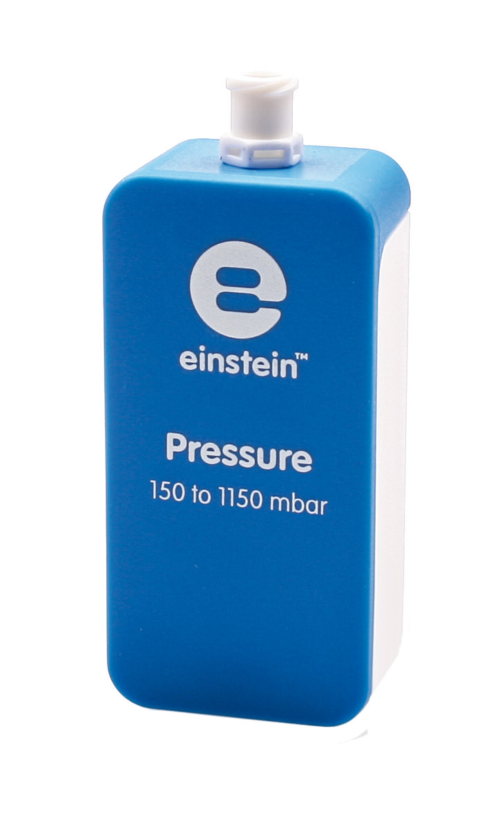 einstein™ ENPRS015-4 Gasdrucksensor, Messbereich 20 bis 400 kPa, Abtastrate 10/s, für einstein™ Tablet und LabMate™