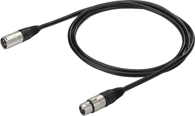 MONACOR MECN-100/SW XLR-Kabel