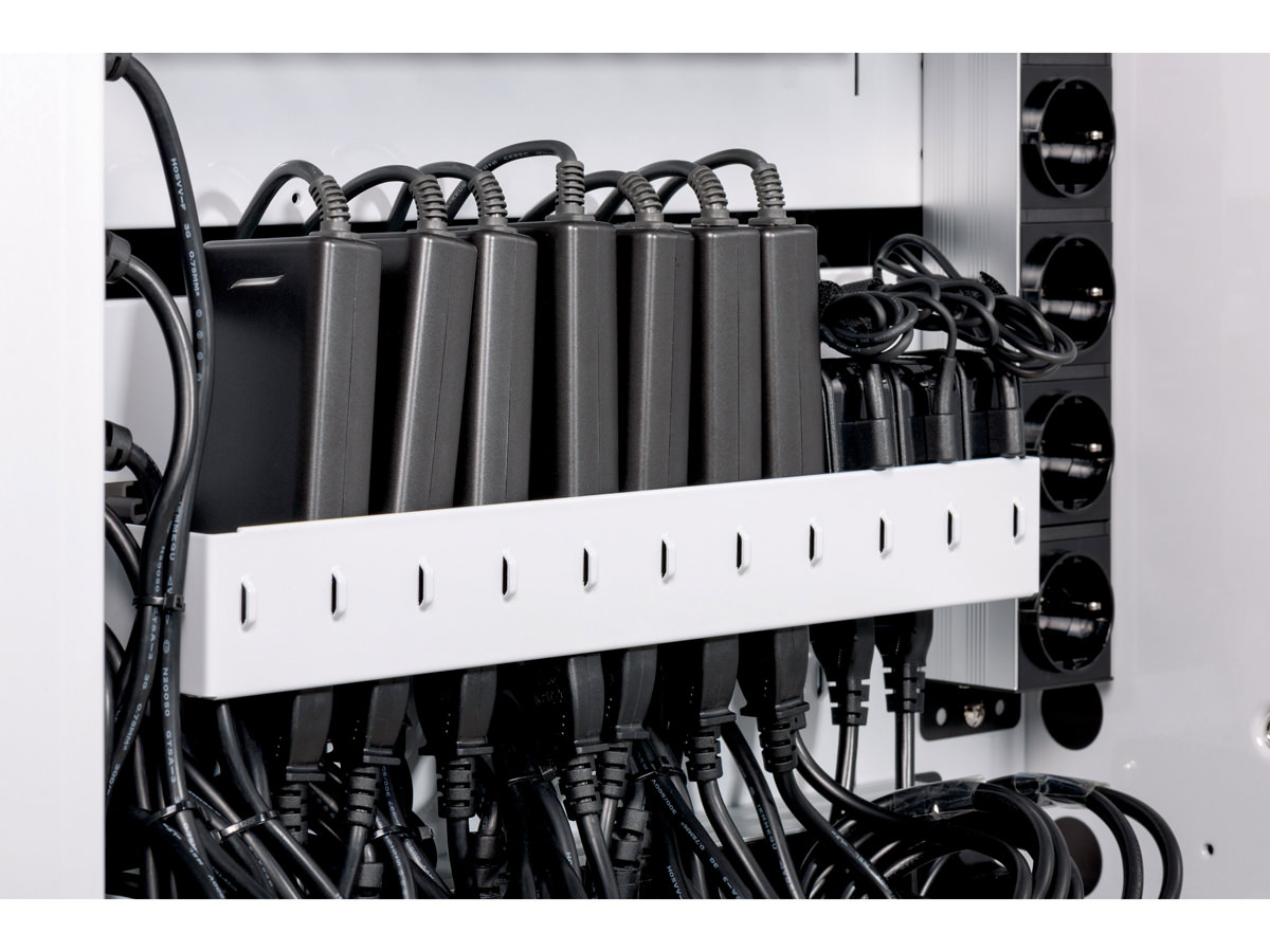 PARAPROJECT® Trolley U32 für 32 Notebooks/Tablets, ohne Kabel