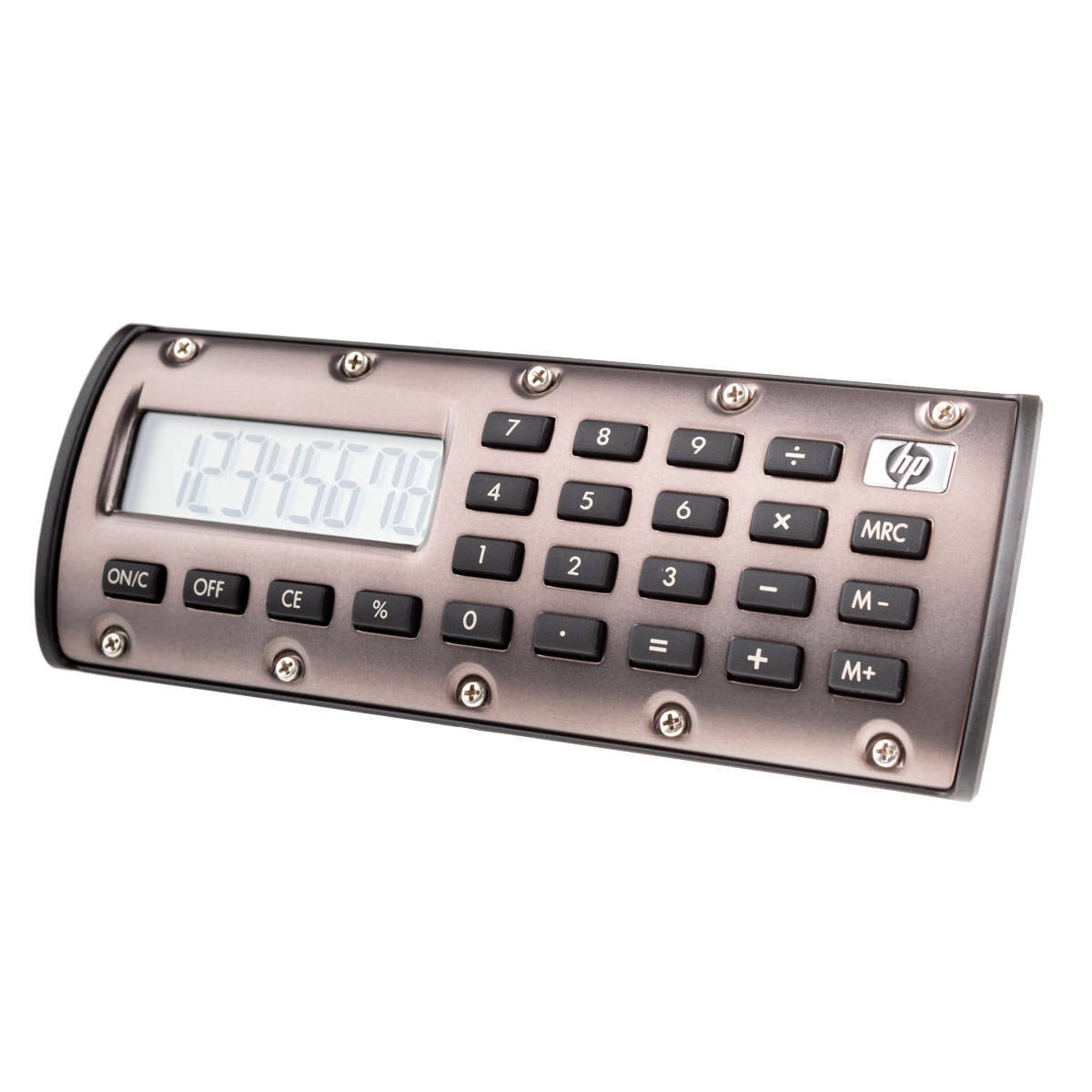HP Quick Calc Taschenrechner in bronze 