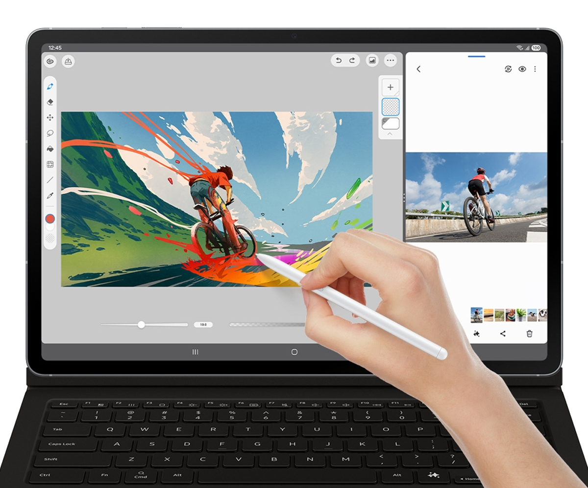 Samsung Galaxy Tab S10 FE 10.9'' (27,7cm) 5G, 12 GB RAM, 256 GB, Gray 