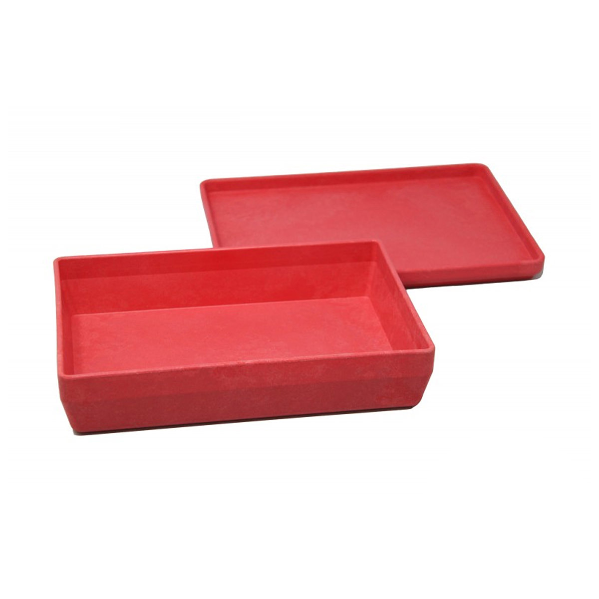 Wissner RE-Wood® Box klein inkl. Deckel rot 